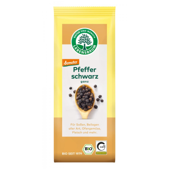 Pfefferkörner schwarz ganz