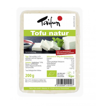 Tofu natur, 200 g