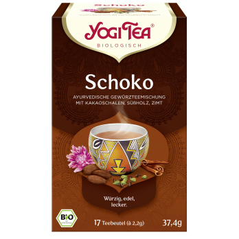 Yogi Tee Schoko TB Abverkauf