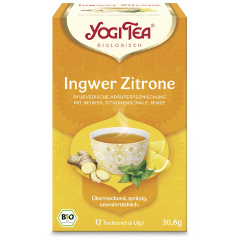 Yogi Tee Ingwer-Zitrone