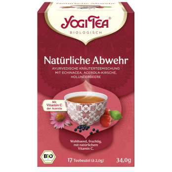 Yogi Tee Natürliche Abwehr TB