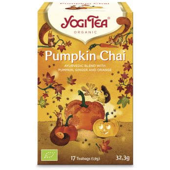Yogi Tee Pumpkin Chai TB