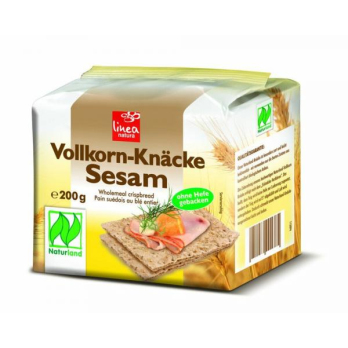 Sesam Knäckebrot