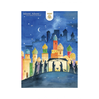 Adventskalender Vollmilch