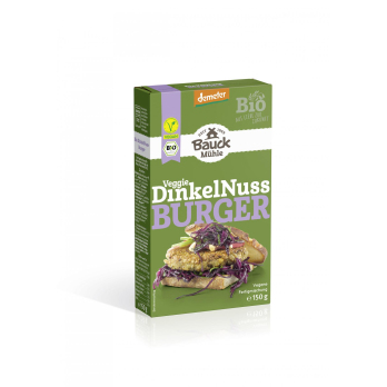 Dinkel-Nuss Burger Mischung