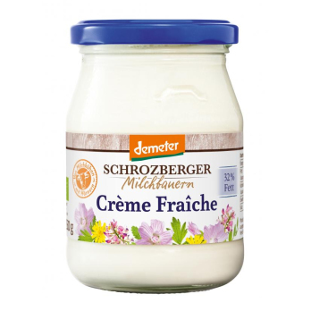 Creme Fraiche 250 g Glas