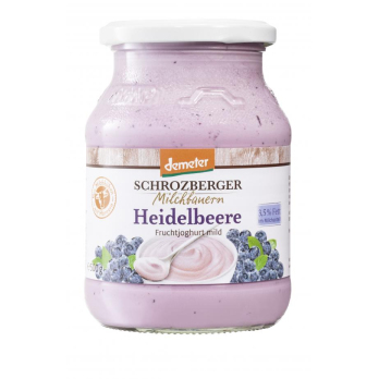 Joghurt Heidelbeer