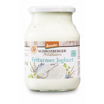 Joghurt natur fettarm 1,8 %
