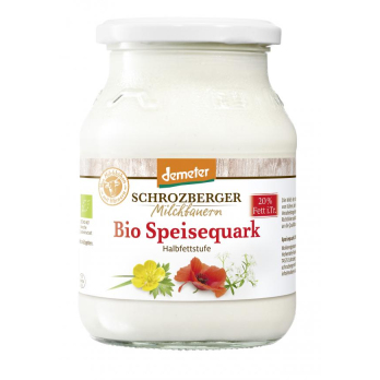 Speisequark 20% im Glas