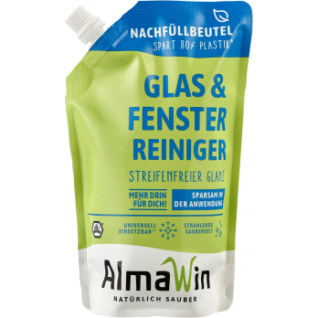 Glas und Fenster Nachfüllbeute
