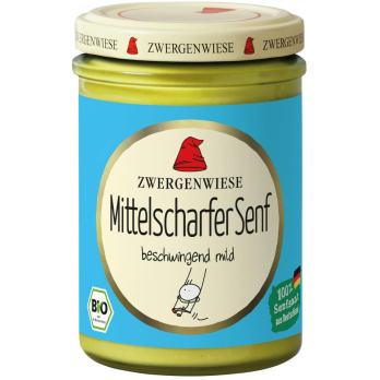 Senf mittelscharf