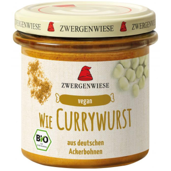 Wie Currywurst Aufstrich