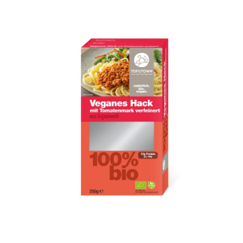 Veganes Hack m. Tomatenmark