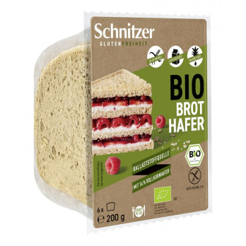 Brot Hafer glutenfrei