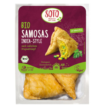 Samosas - indische Gemüse-Ecke
