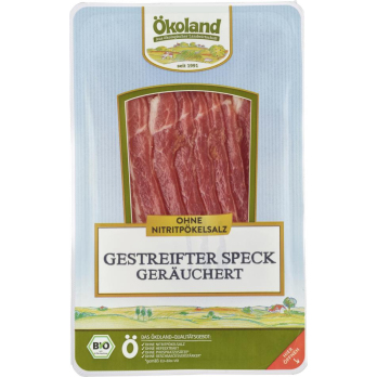 Gestreifter Speck (Bacon)