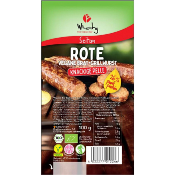 Wheaty Rote Bratwurst Abverkauf