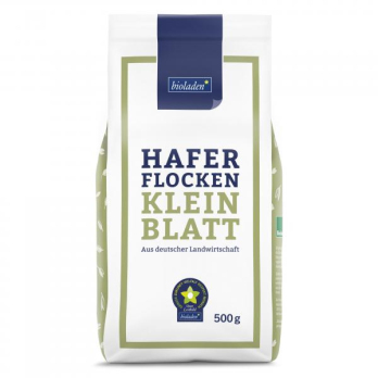 Haferflocken Kleinblatt bioladen*
