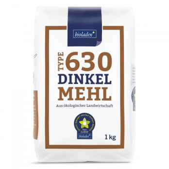 Dinkelmehl 630 bioladen*
