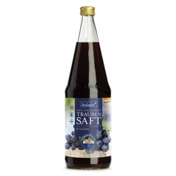Traubensaft rot bioladen*