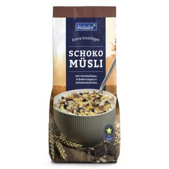 Schoko Müsli bioladen*
