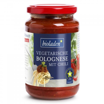 Vegetarische Bolognese bioladen*