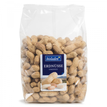 Erdnüsse i.d. Schale, geröstet