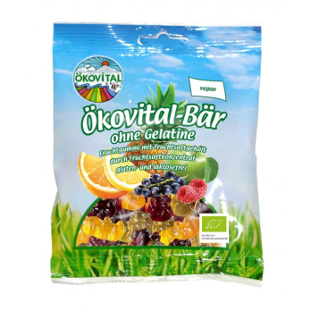 Ökovital Bär o. Gelatine, Gummi-Bärchen