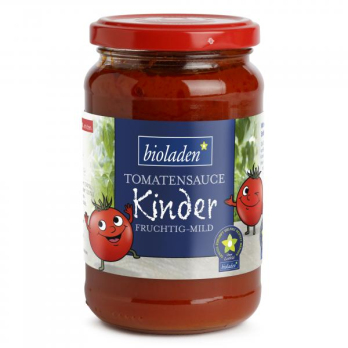 Tomatensauce für Kinder bioladen*