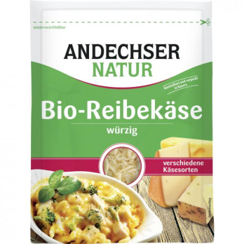 Reibekäse würzig