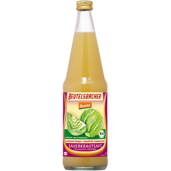 Sauerkrautsaft Flasche