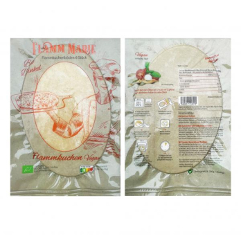 Flammkuchenböden Dinkel