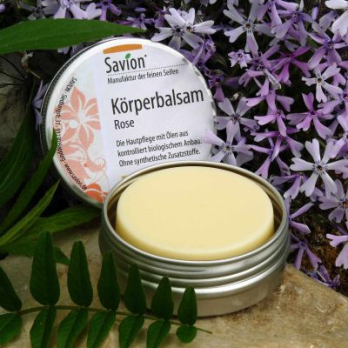 Körperbalsam Rose