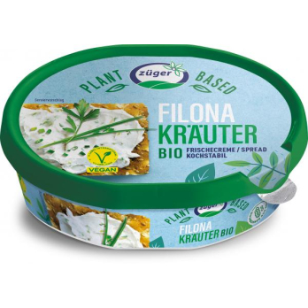 Filona Kräuter - vegane Frischcreme