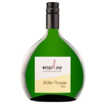 Müller-Thurgau tr. weiß Bocksbeutel