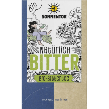 Bittertee Natürlich Bitter