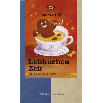 Lebkuchen Zeit Tee TB