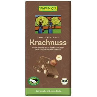 Krachnuss Schokolade Vollmilch Haselnuss HIH