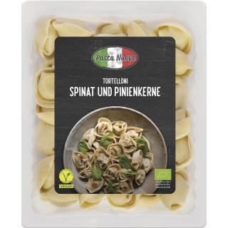 Tortelloni Spinat-Pinienkerne