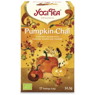 Yogi Tee Pumpkin Chai TB