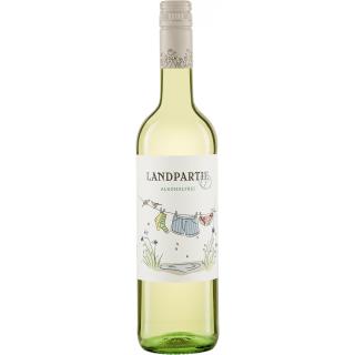 Landpartie alkoholfrei weiß halbtrocken