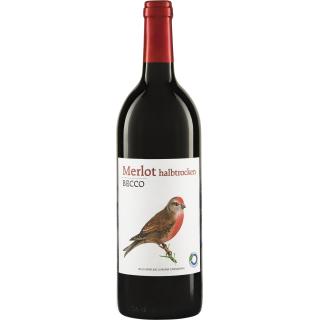 Becco Merlot halbtrocken rot