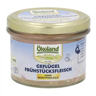 Geflügel Frühstücksfleisch