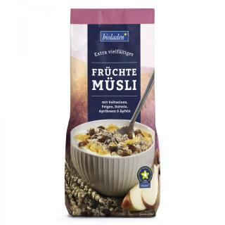 Früchte Müsli bioladen*