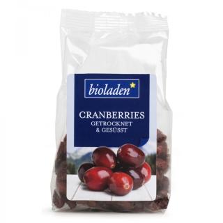 Cranberries gesüßt bioladen*