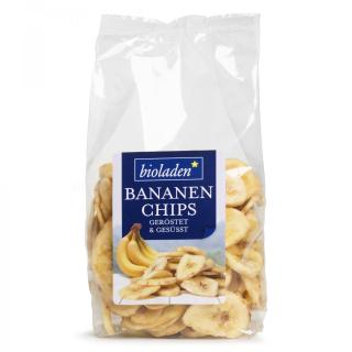 Bananenchips bioladen*