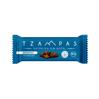 TZAMPAS Espresso Energieriegel
