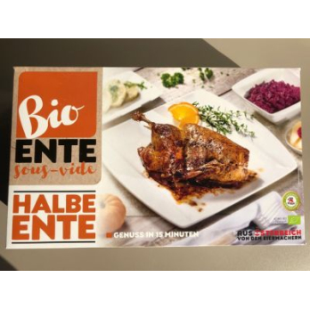 Sous-Vide halbe Ente 600g, vorgegart