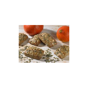 4 Kürbiskernsemmeln