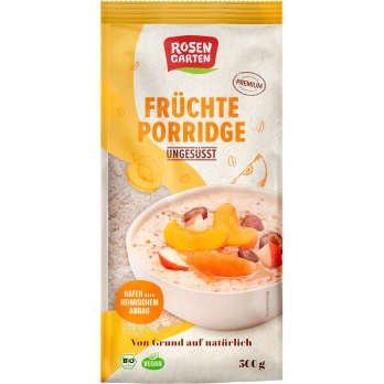 Früchte Porridge ungesüßt